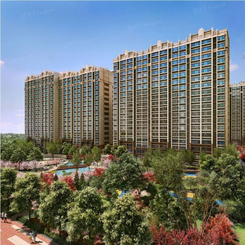 長實集團的北京豪宅項目「御翠園」位於朝陽區。