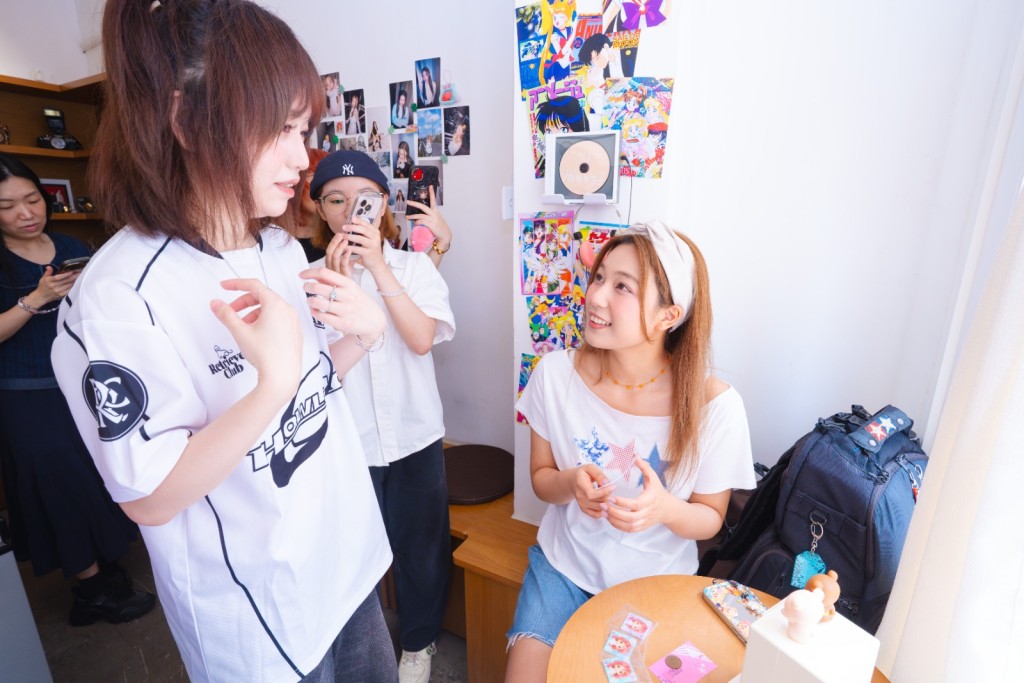 Feanna迎來24歲生日。 Feanna迎來24歲生日。