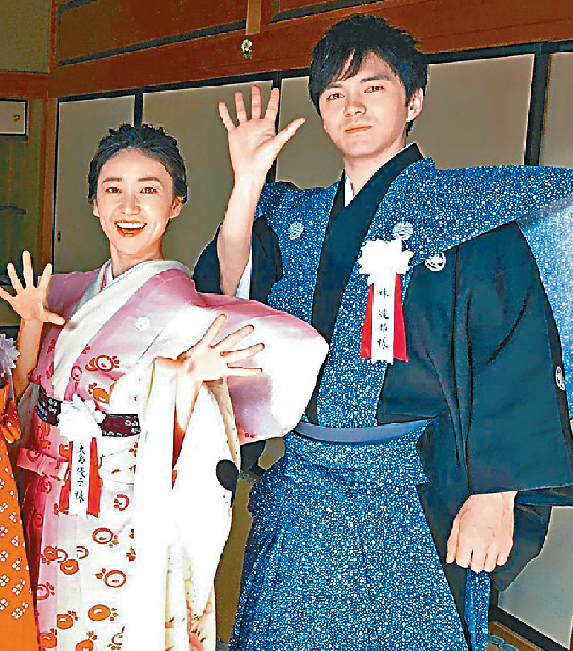 ■林遣都和大島優子昨日宣佈冬天做爸媽。
