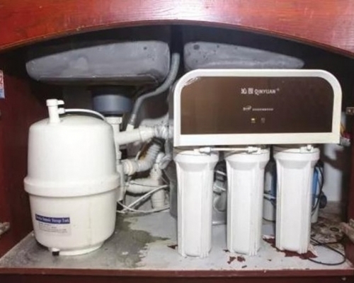 涉事濾水機的生產商表示檢驗結果符合國家標準。(網圖)