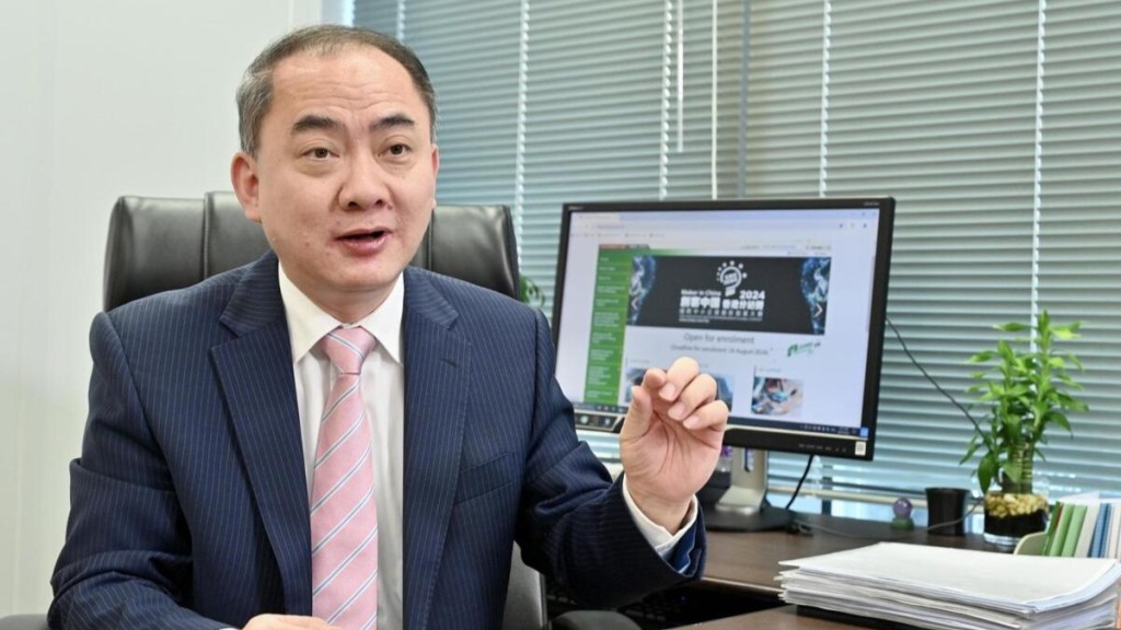 葛明表示,香港的科研能力和基礎是新型工業化發展最重要的優勢。政府新聞處