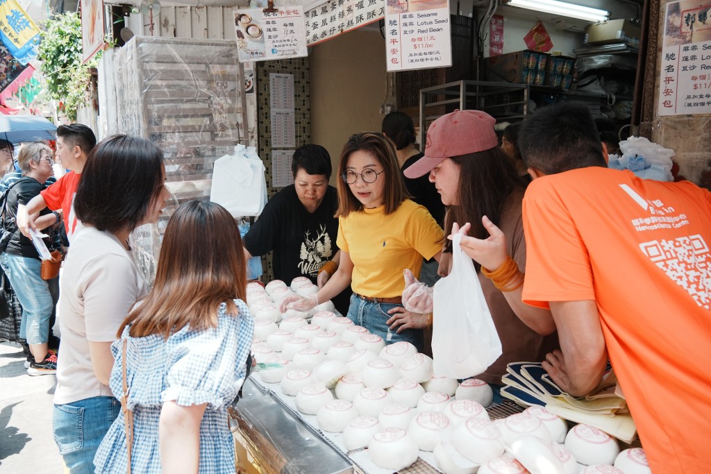 老字號「郭錦記餅店」。汪旭峰攝 老字號「郭錦記餅店」。汪旭峰攝