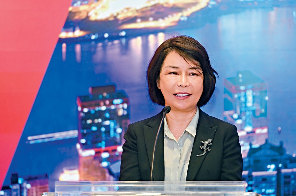 張李佳蕙指機管局將繼續與相關政策局、政府部門及機場同業緊密合作，推動香港國際機場再創高峰。資料圖片