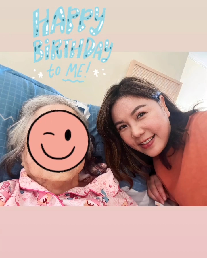 去年劉美娟生日,劉媽媽身體已經出現不息。 去年劉美娟生日,劉媽媽身體已經出現不息。