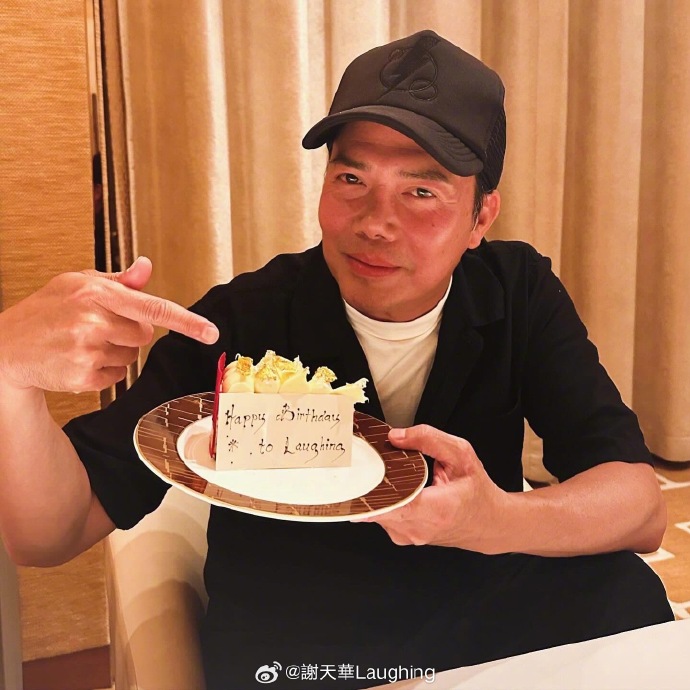 謝天華現年57歲。