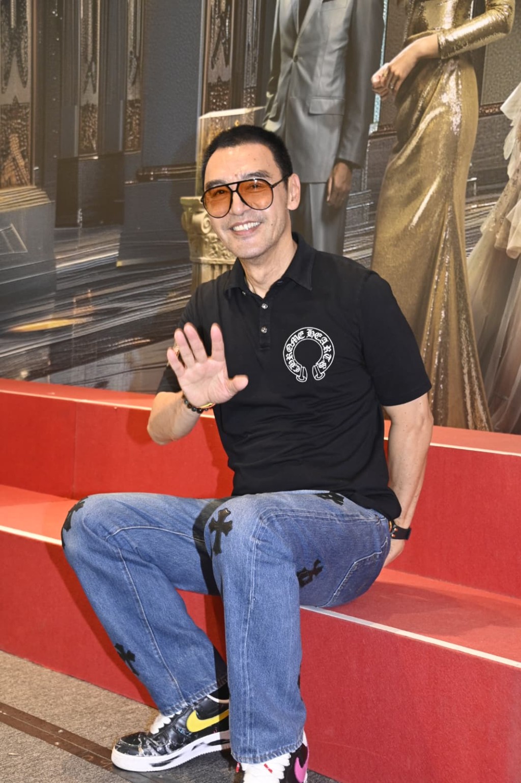 鍾鎮濤首泗TVB劇集。