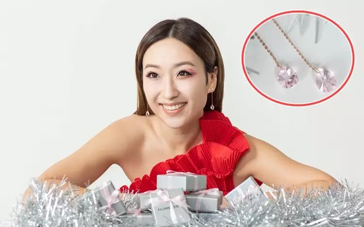 周美鳳女兒獲珠寶品牌合作推出婚嫁系列。  ​