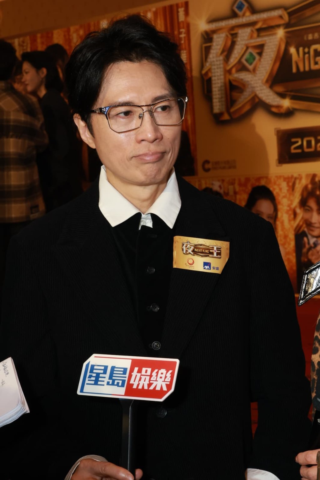 黃子華表示是日經已做咗5、6場謝票。