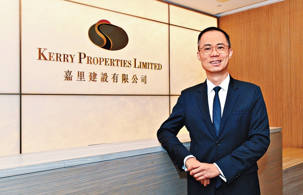嘉里湯耀宗表示，海盈山4B期屬黃竹坑壓軸一期項目，採惜售及重價不重量策略。