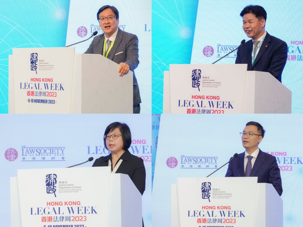 活動吸引內地35個律師協會、逾1,000名本地及內地法律界人士報名參加。香港律師會FB圖片