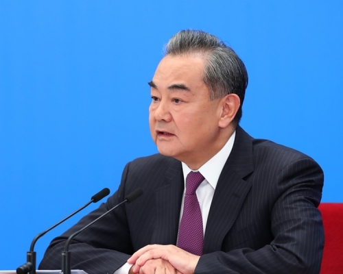 國務委員兼外長王毅。AP圖片