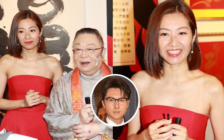 李居明爆陳自瑤冇同王浩信復合,陳自瑤仍謂私人事不想講太多。