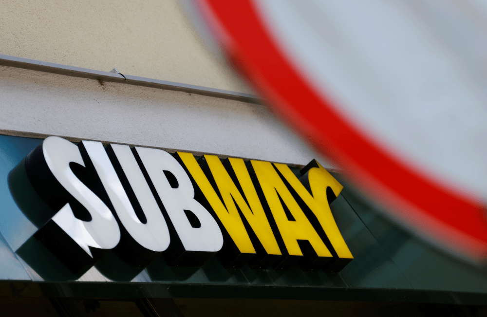 国际连锁快餐品牌Subway。