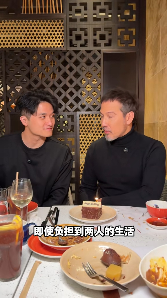 Soler大孖Julio認為結婚會涉及兩個人的生活。 Soler大孖Julio認為結婚會涉及兩個人的生活。