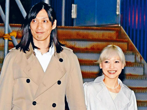 神田沙也加與村田充結婚兩年多，昨日宣布離婚。