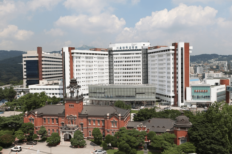 首爾大學醫院。網上圖片