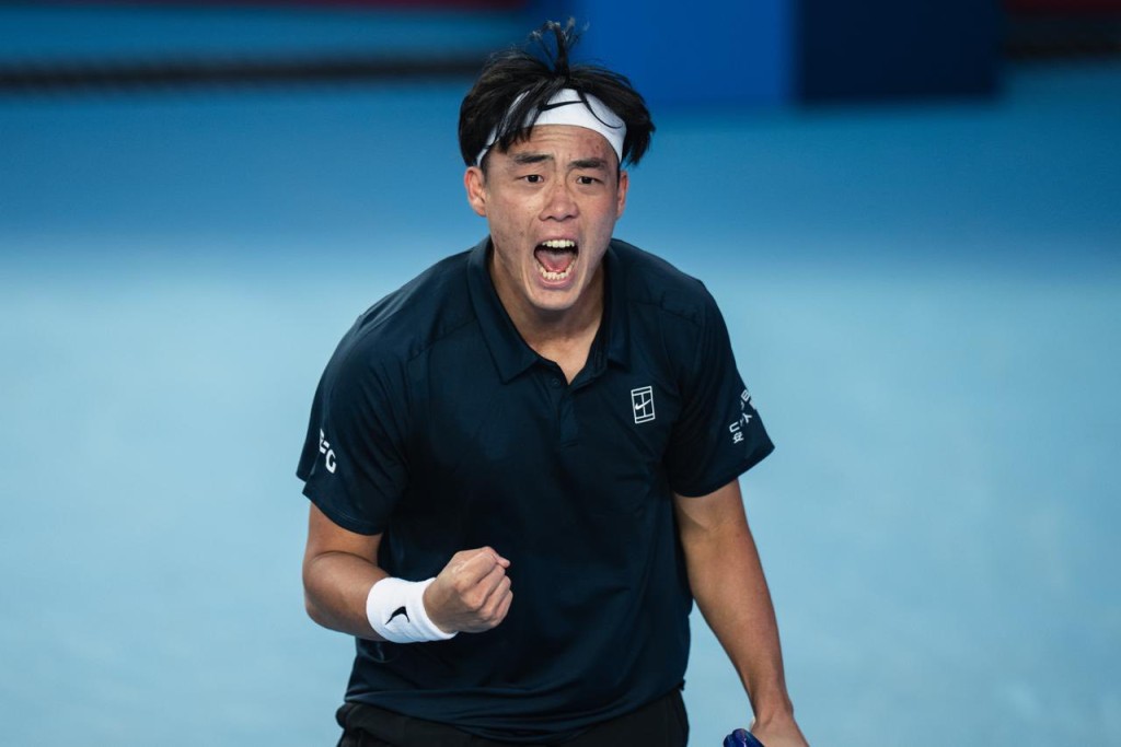 黃澤林反勝迪亞路,首次打入香港公開賽8強。羅淑佩fb 黃澤林反勝迪亞路,首次打入香港公開賽8強。羅淑佩fb