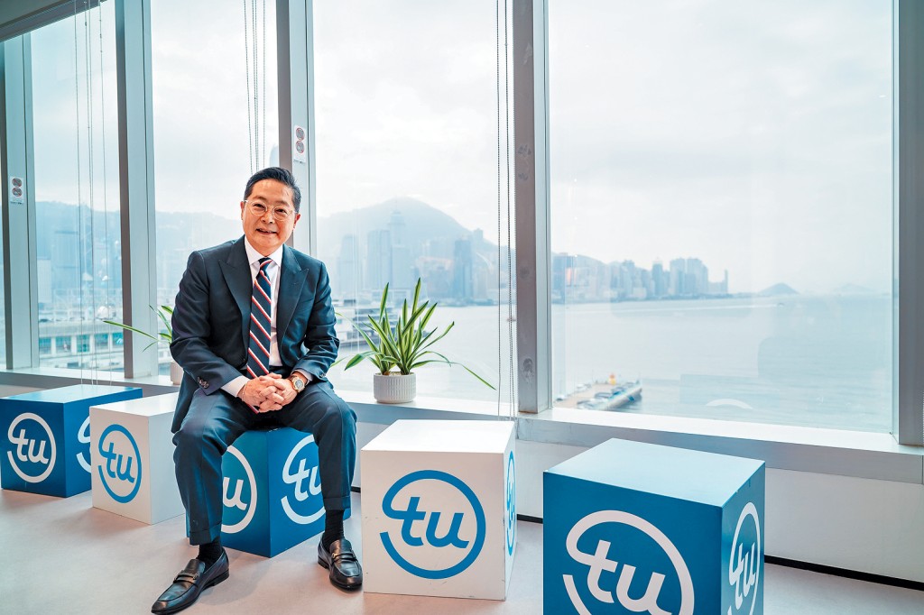 黃凱榮相信，當「信資通」正式推出後，應有更多財務公司加入。