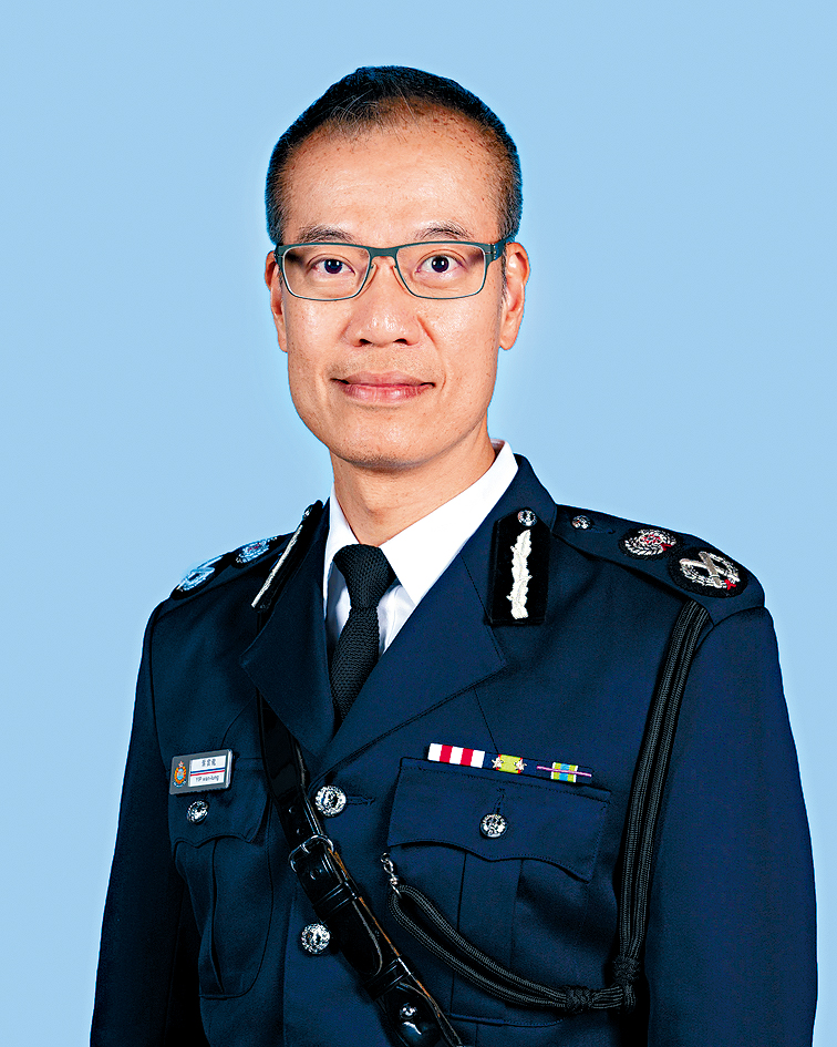 葉雲龍 晉升副處長(行動)