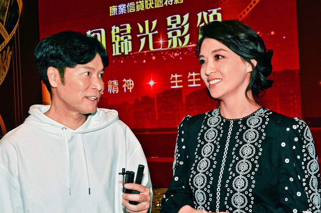 安仔與陳煒擔演《回歸》，與新一代藝人合作。