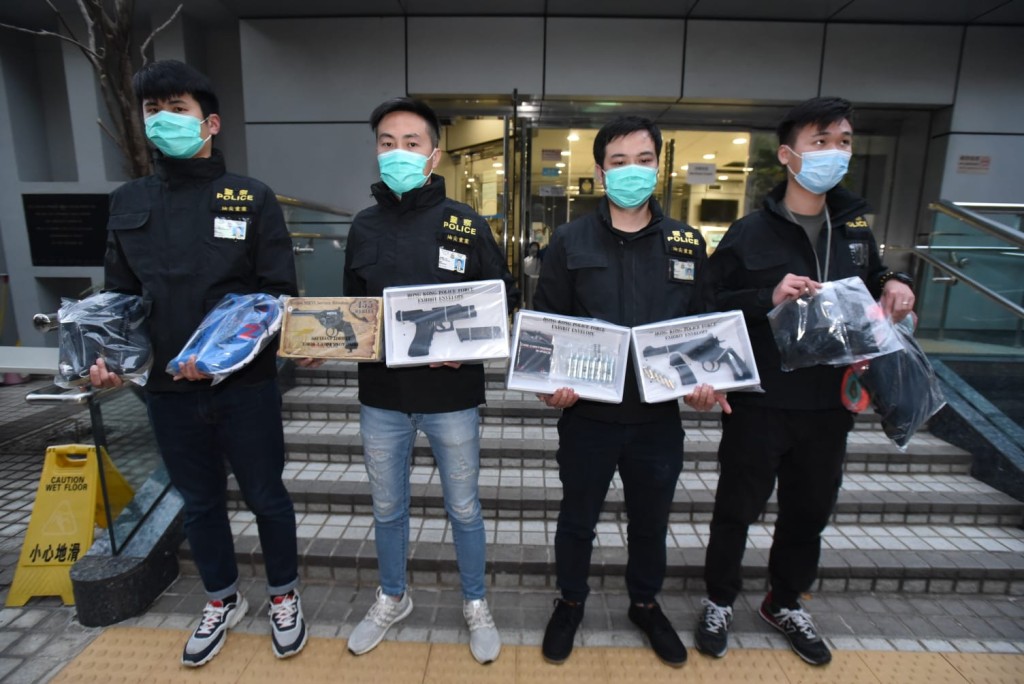 警方破劫案拘南亞漢及便利店職員涉串謀盜竊
