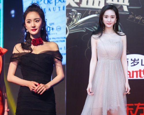 楊冪入圍2018年全球時尚媒體行業權威Business of Fashion的500強。網圖