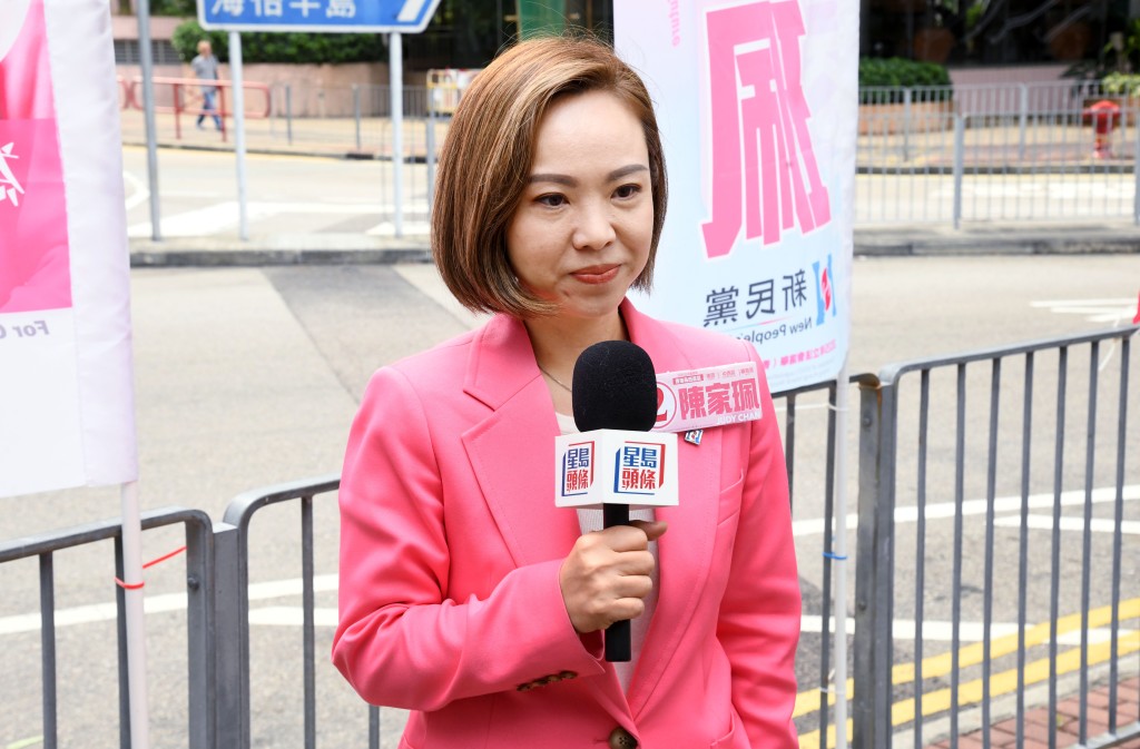 陳家珮認為，人口老化下，長者出行上需有更多優化。