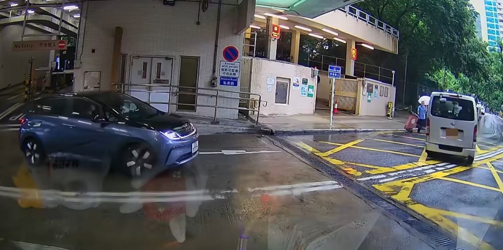 fb「車cam L（香港群組）」影片截圖
