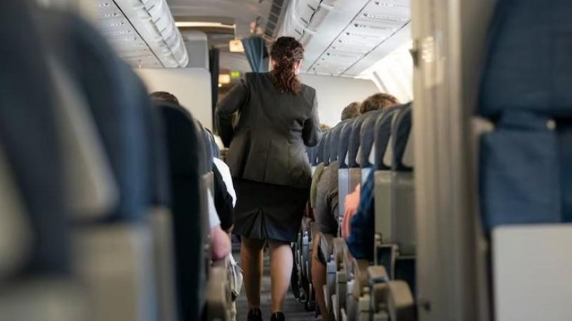 本港機場爆發麻疹群組。資料圖片