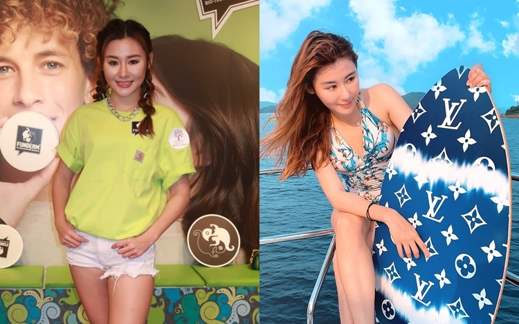 楊埕於TVB劇《使徒行者3 》中，飾演地道台灣妹要講台語，幸好有林峯提點。