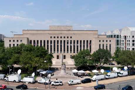 華盛頓聯邦法院。美聯社