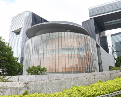 工務小組通過立法會擴建工程計劃。  資料圖片