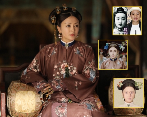 秦嵐霸氣說不爭了,拍續集只想當皇上。(劇照/網圖)