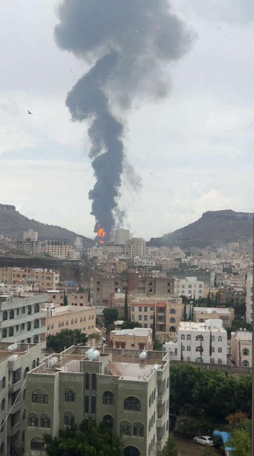 以軍空襲造成至少6人死亡、86人受傷。新華社圖片
