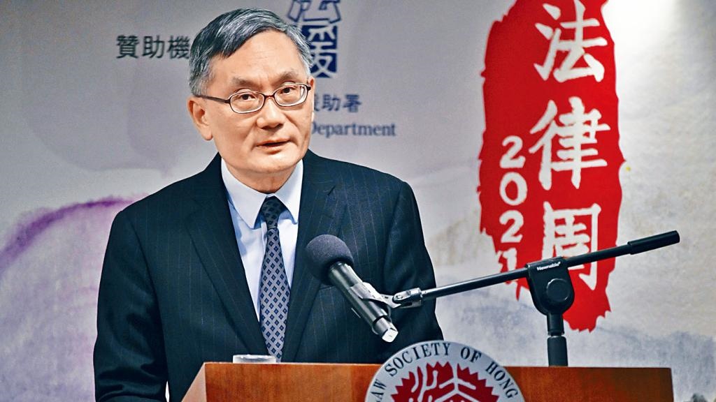 首席法官張舉能堅持法院「不停擺」。