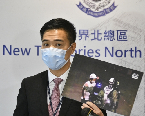 記協對陳天柱批評傳媒的報道手法，並質疑及阻嚇在場記者提問表示極度遺憾。 資料圖片