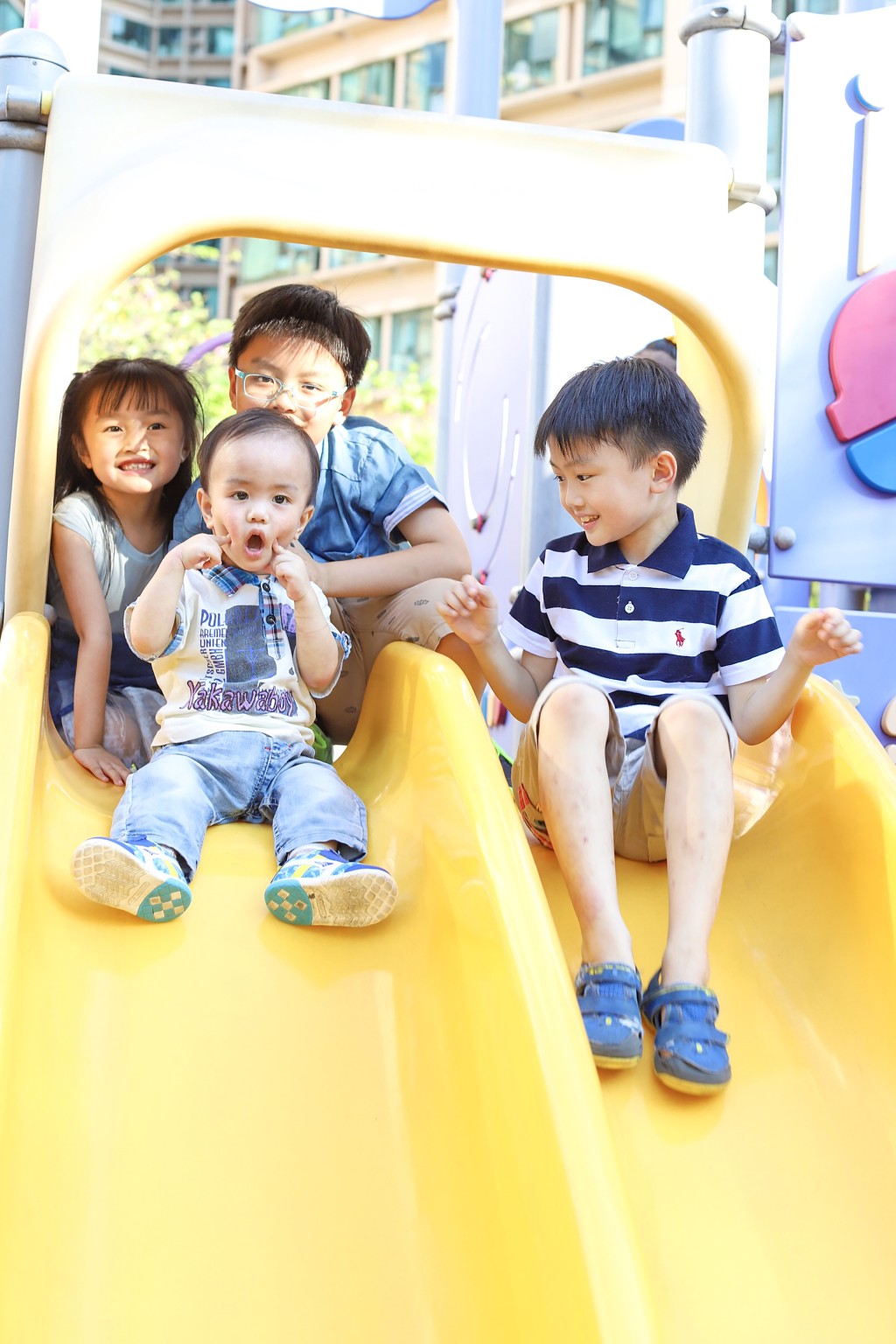 孩子的小時候。(圖片由受訪者提供) 孩子的小時候。(圖片由受訪者提供)