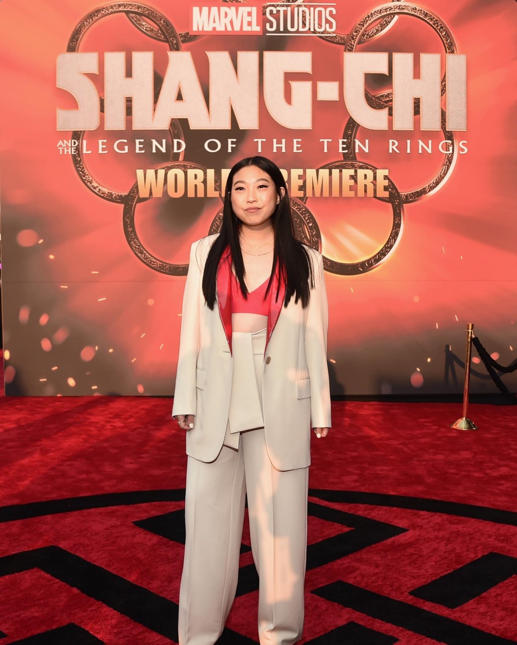 Awkwafina是饒舌歌手出身。