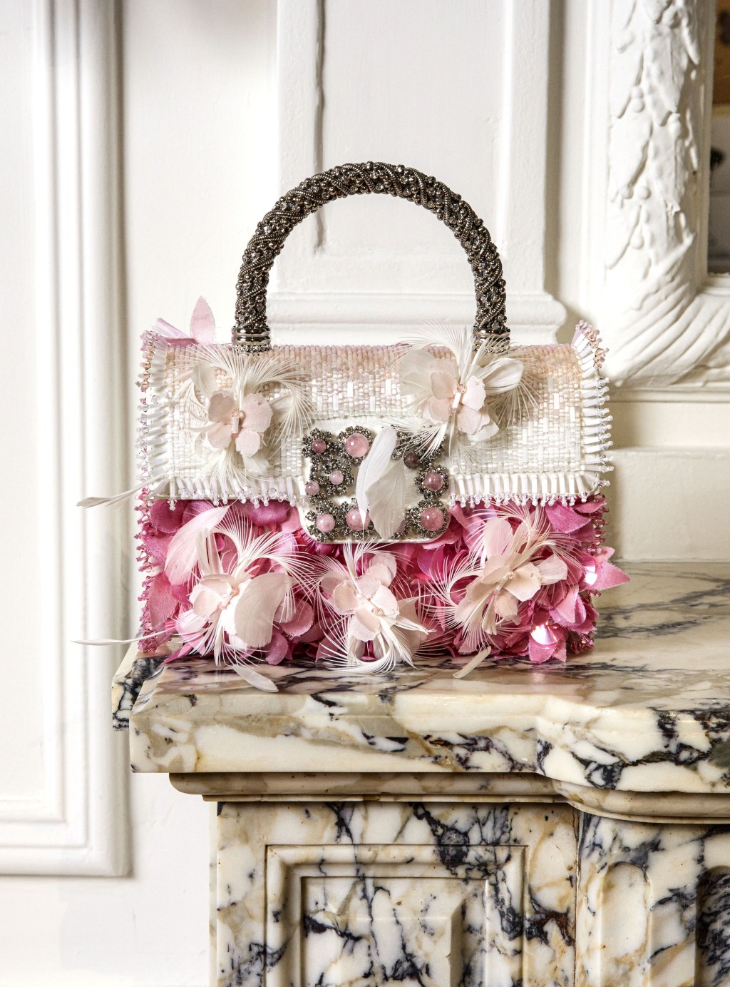 Roger Vivier 2026秋冬Pièce Unique高訂系列。(圖:品牌提供) Roger Vivier 2026秋冬Pièce Unique高訂系列。(圖:品牌提供)