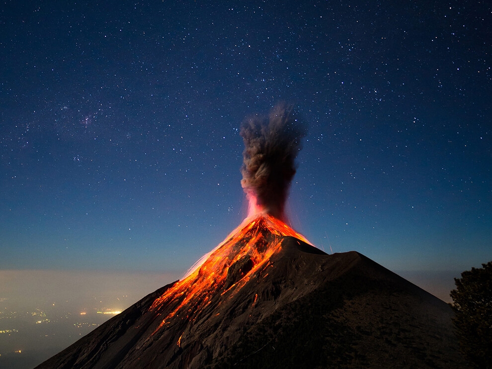 Volcano(火山) Volcano(火山)