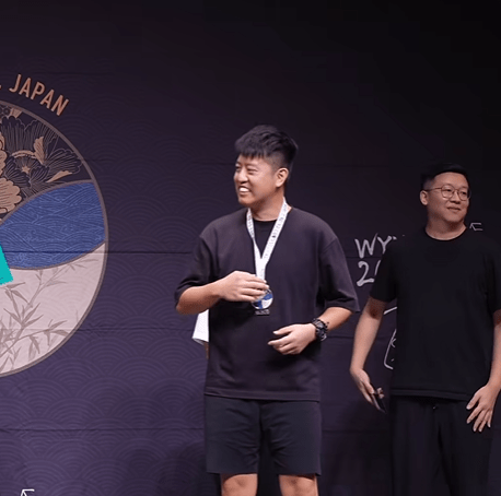 港人又於世界級比賽奪得殊榮。Simpson Wong@FB