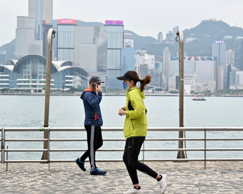 拉尼娜現象將令冬季氣溫較常年為低。資料圖片