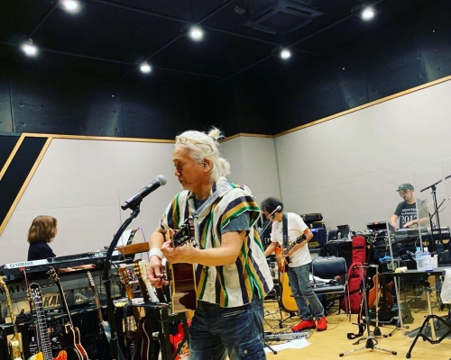 青田典子於IG公開玉置的綵排照片。青田典子IG