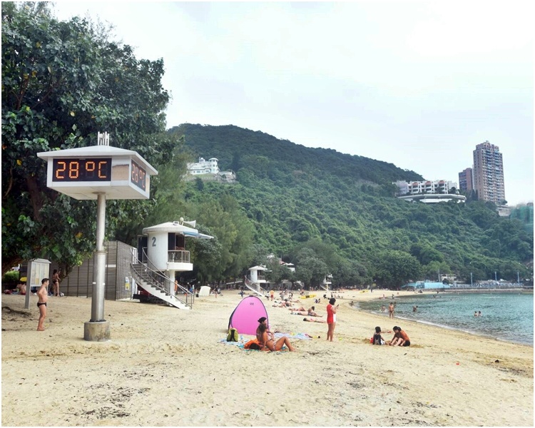 男子在深水灣遇溺。資料圖片