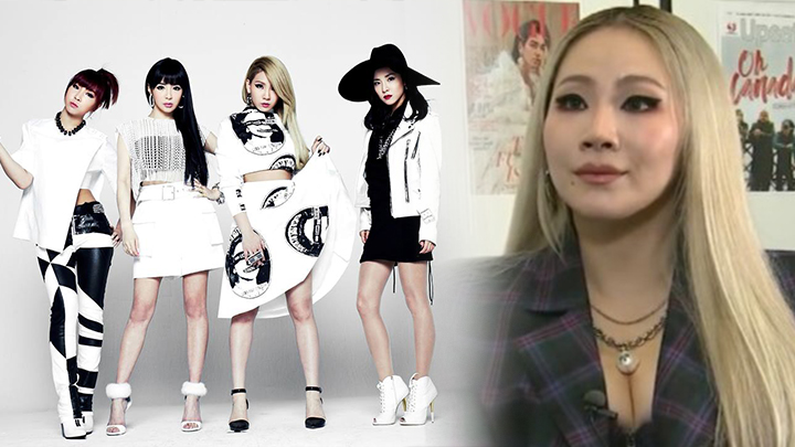 2NE1於2016年被公司YG強制解散。