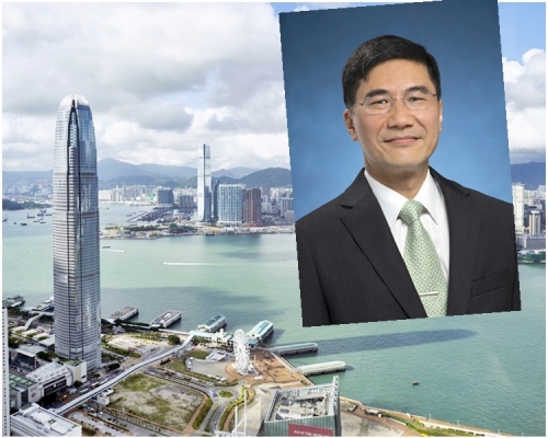 經公開招聘後,政府委任葉成輝為「一帶一路」專員。