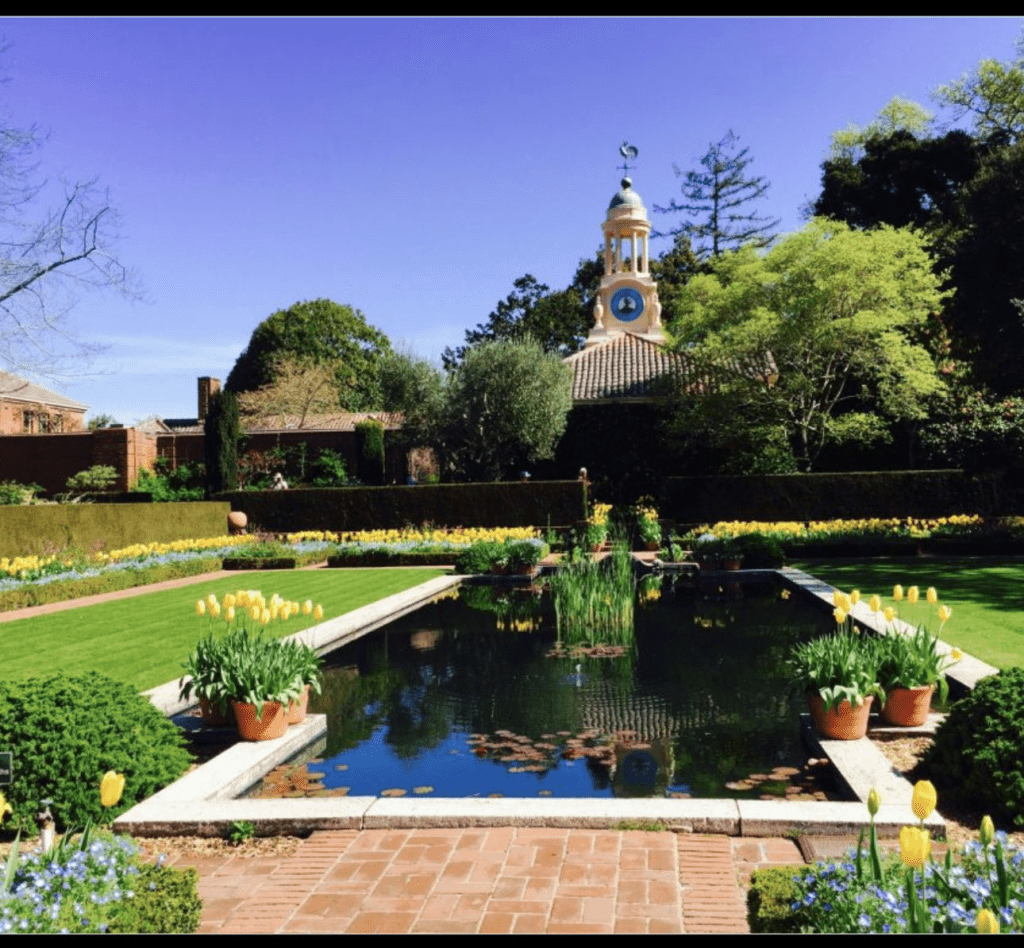 「费罗丽庄园」园内有乔治亚式复兴风格的豪宅、英国文艺复兴风格的豪华花园。  X平台