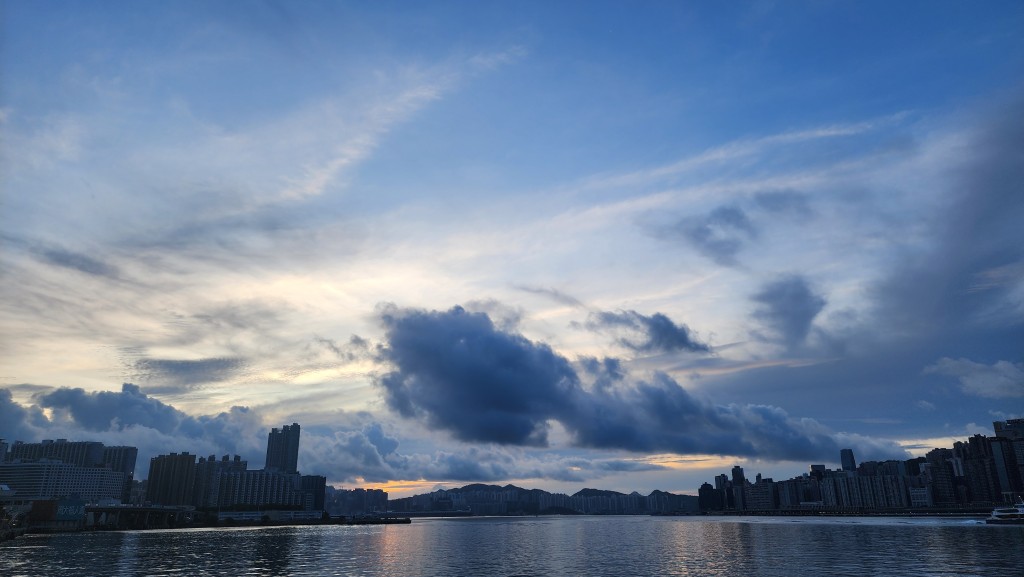 市區最高氣溫約32度。 市區最高氣溫約32度。