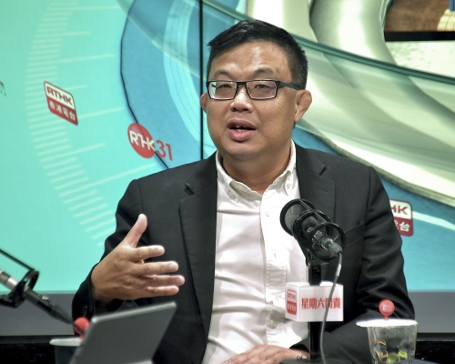 涂謹申指台灣警員與陳同佳會面不涉及執法。資料圖片