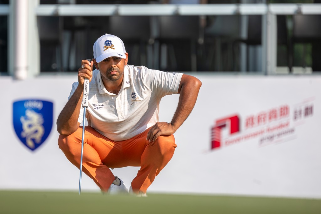 印度球手Anirban Lahiri。公关图片